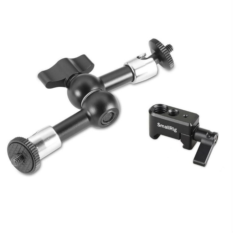 Empuñadura Lateral con Cierre Rapido y a Presión SmallRig 4017 NATO Empuñadura Lateral con Cierre Rapido y a Presión SmallRig 4017 NATO