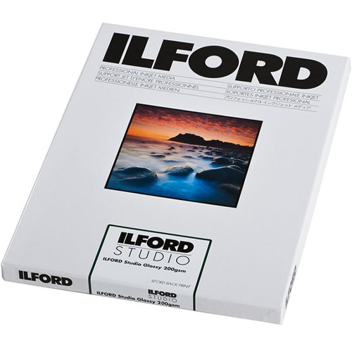 Ilford STUDIO Glossy 200g A4 100 vel