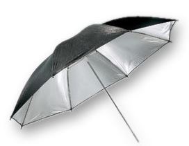 Bresser BR-BS83 Paraplu Zwart/Zilver 83cm