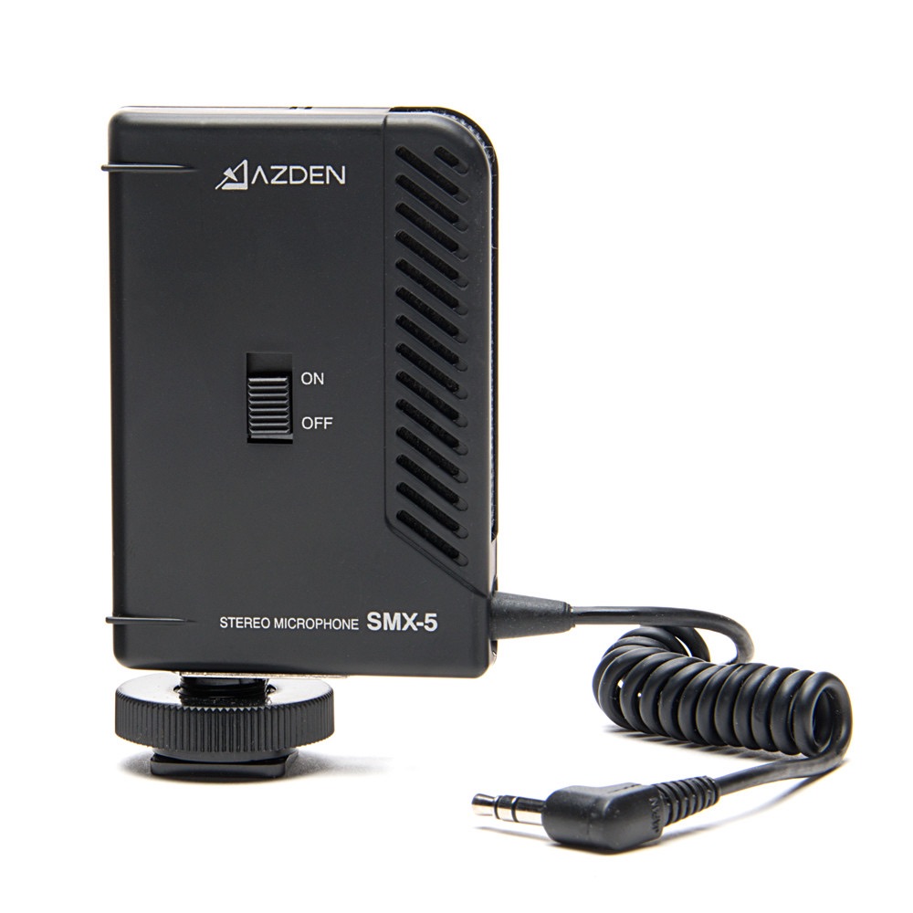Azden SMX-5 Stero Microfoon