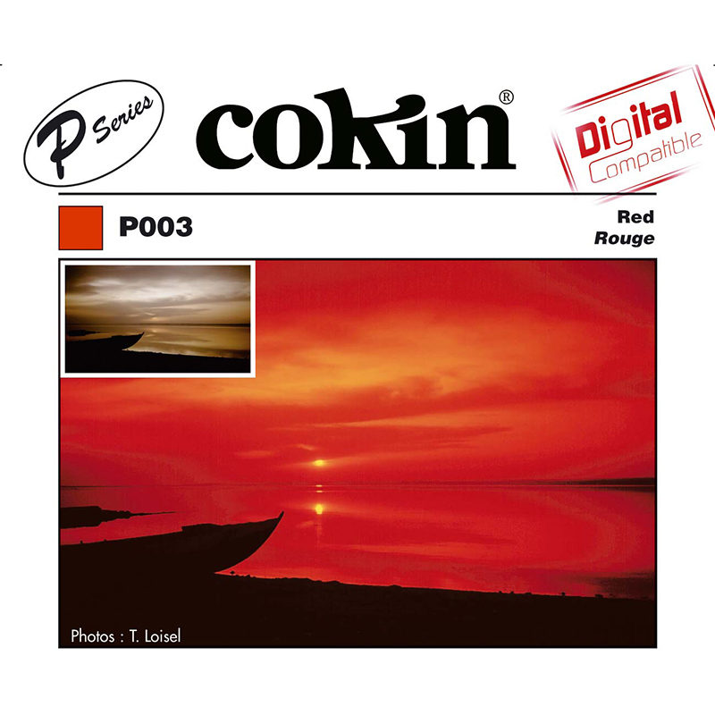 Cokin Filter P003 Red