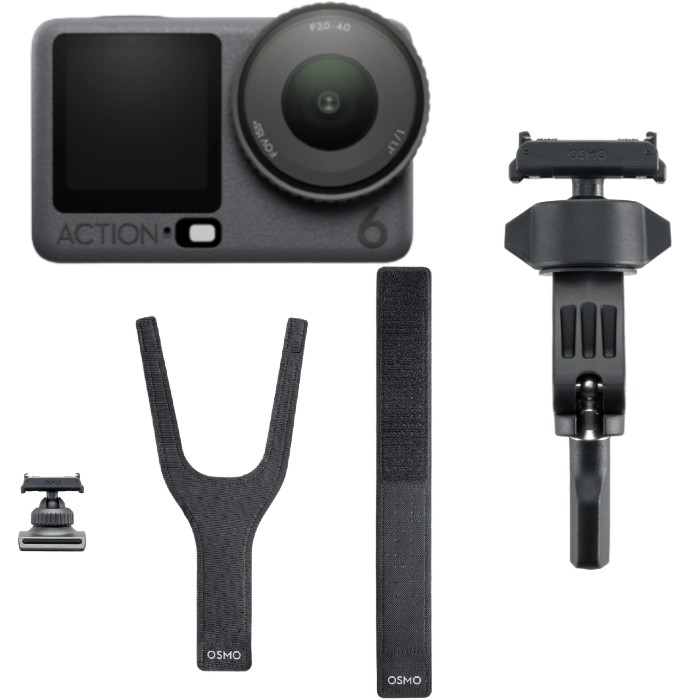 DJI Osmo Action 6 Bike Kit