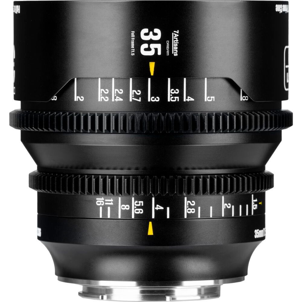 7Artisans 35mm T1.5 Dream Canon EOS-R mount