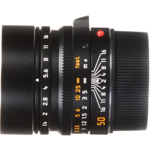 Leica 11891 Summilux-M 50mm F/1.4 ASPH zwart