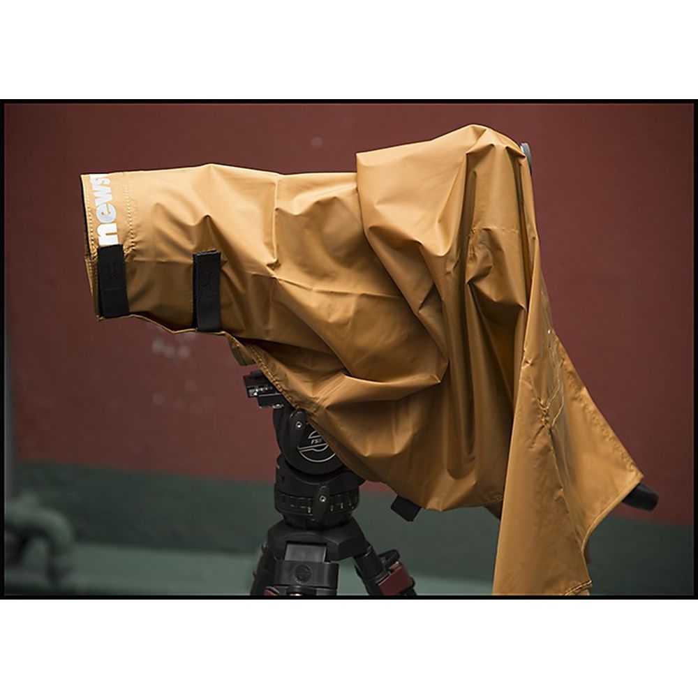 Newswear Long Lens Rain Poncho voor Nikon