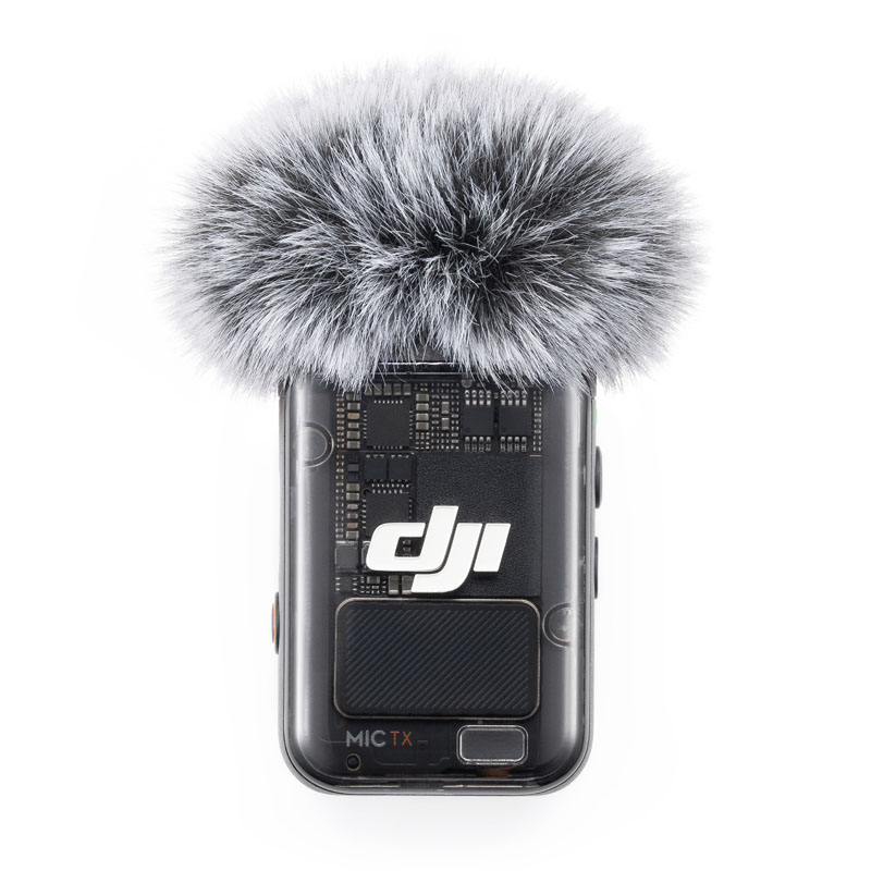 DJI MIC 2 Wireless Microphone Transmitter (1 TX), Platinum White