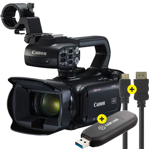 Kamera-Express Canon XA40 Streaming Kit aanbieding