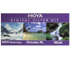 Hoya 28mm Digital Filter Kit (3 filters)