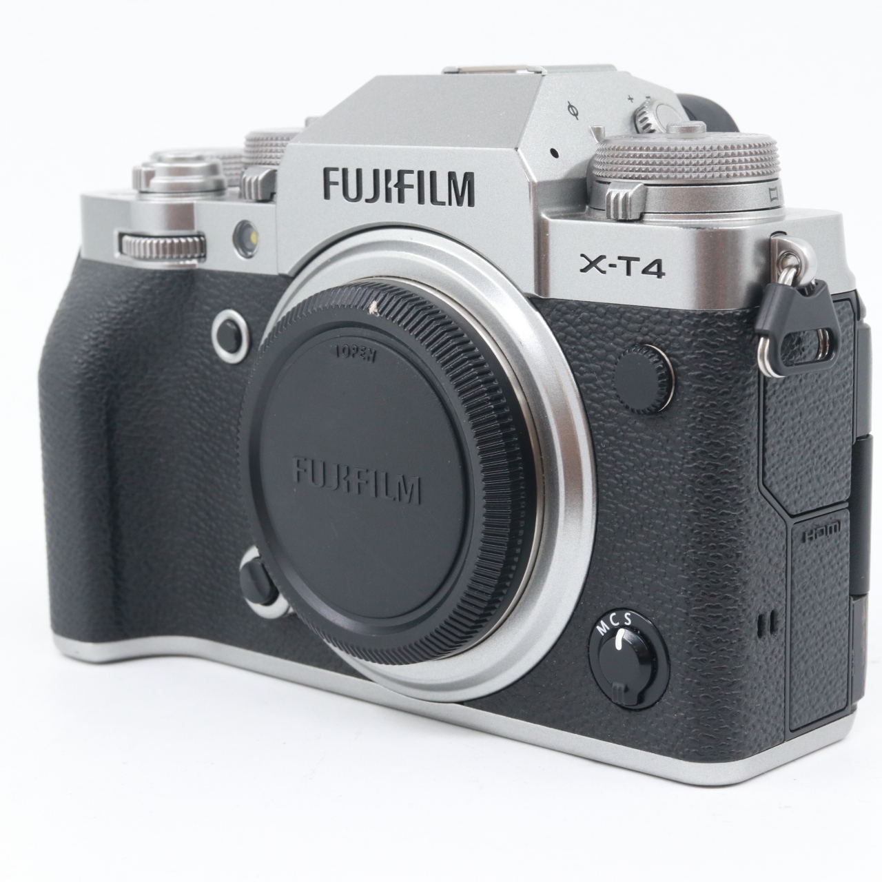 Fujifilm X-T4 body zilver occasion