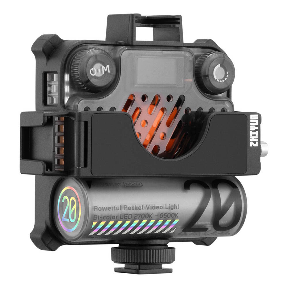 ZHIYUN Fiveray M20C RGB - Kamera Express