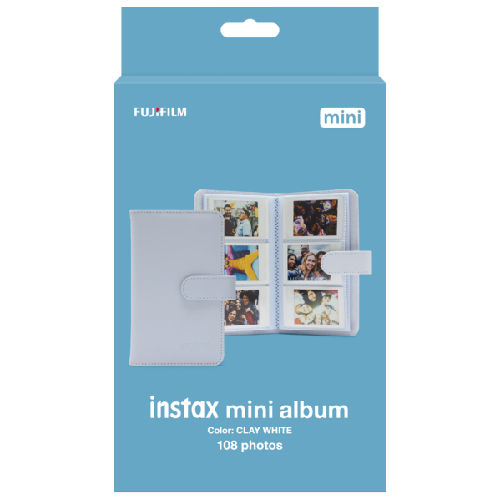 Fujifilm INSTAX mini 12 Album - Blanc d'argile - Kamera Express