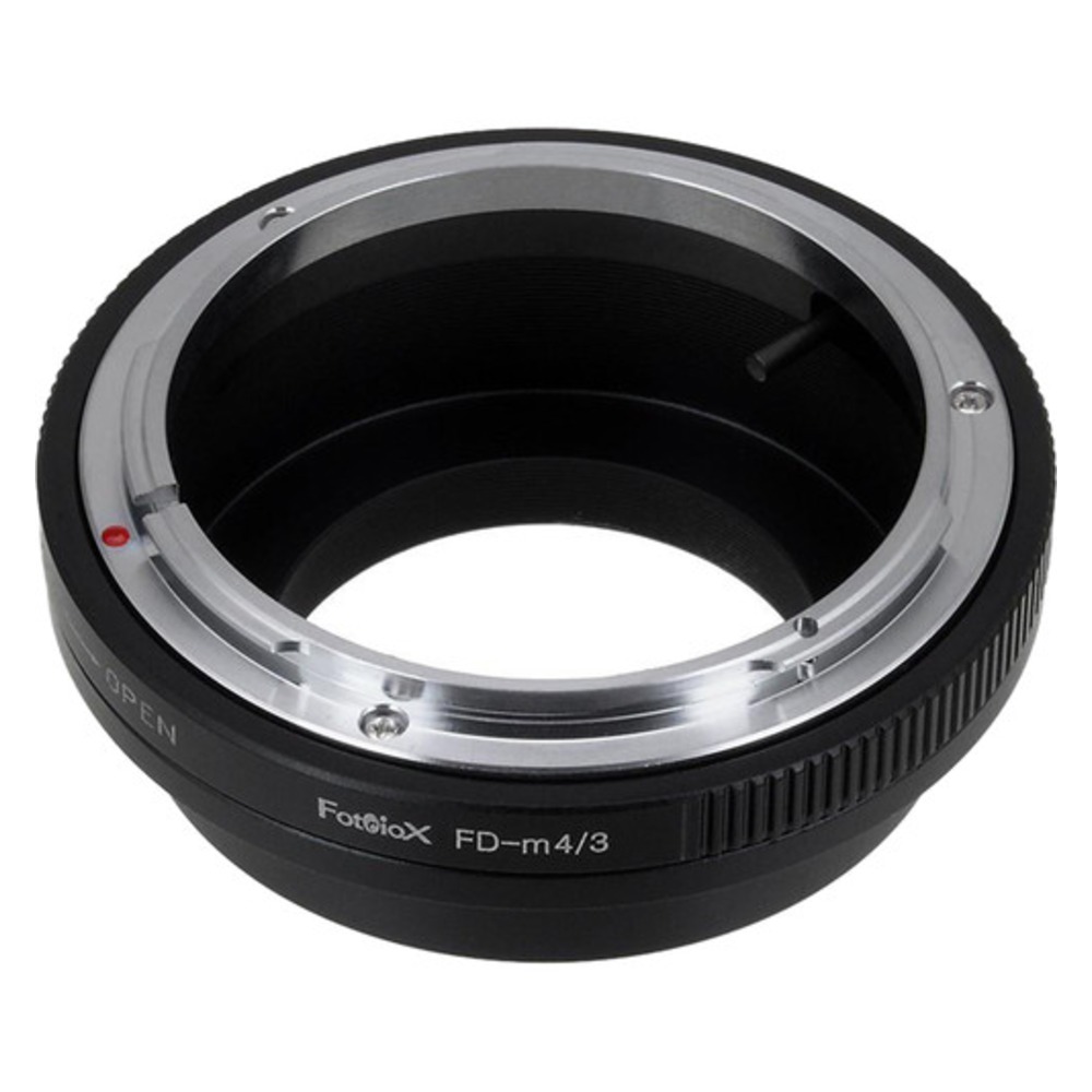 Fotodiox Lens Mount Adapter - Canon FD & FL 35mm SLR lens to Micro Four Thirds Mount