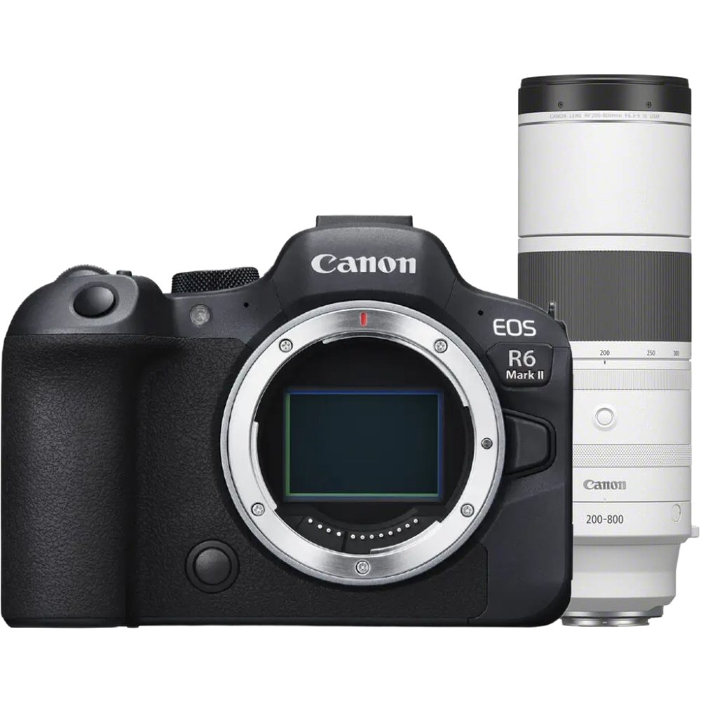 Canon EOS R6 Mark II + RF 200-800mm F/6.3-9 IS USM