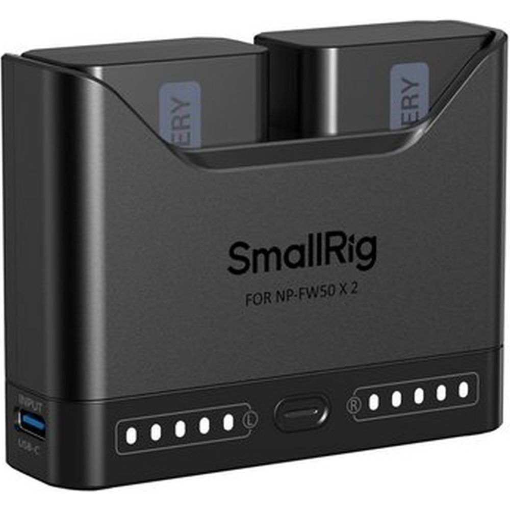 SmallRig 5488 Turbo Charging Kit for NP-FW50 Camera Batteries
