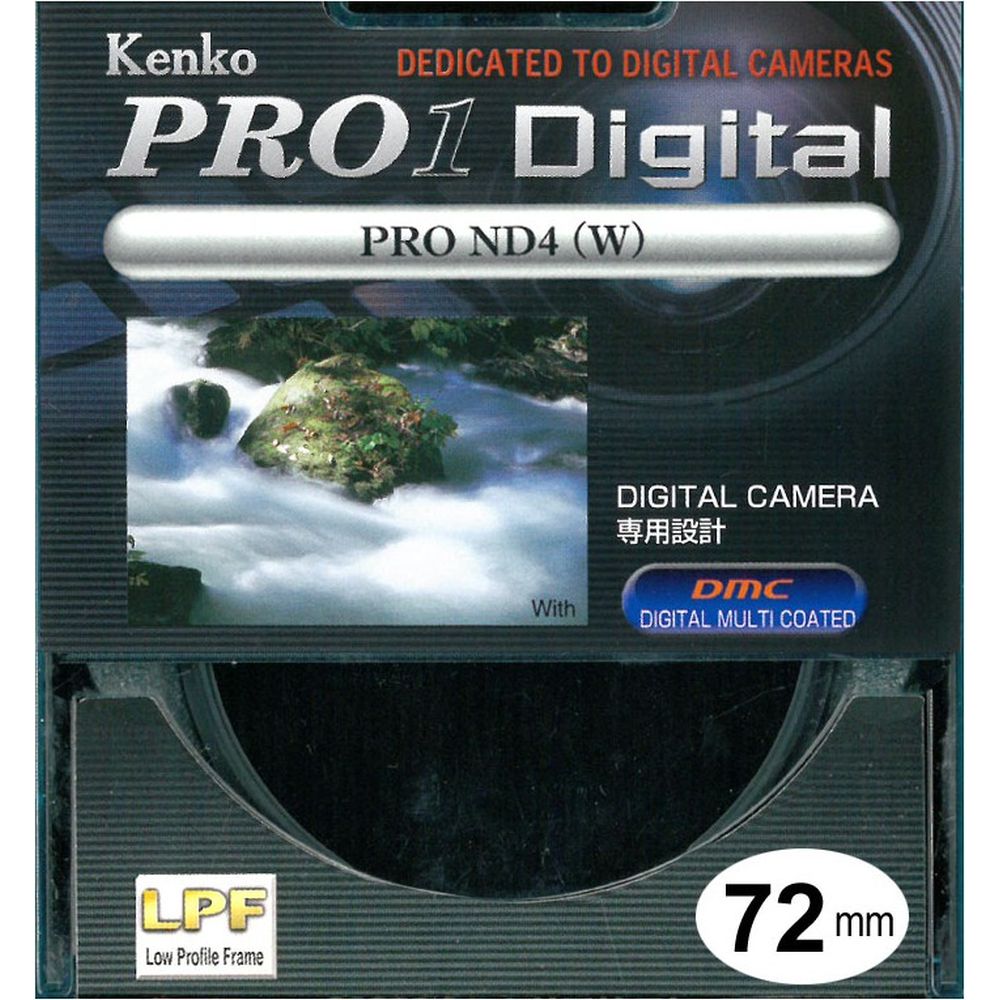 Kenko ND4 77mm Pro1 W