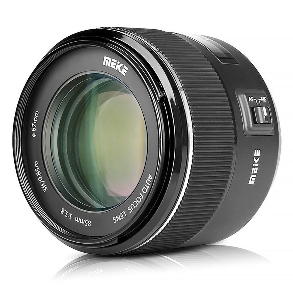 Meike 85mm F1.8 AF Fuji X-mount lens