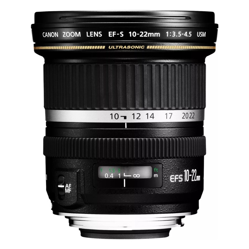 USM Canon - Kamera EF-S 10-22mm f/3.5-4.5 Express
