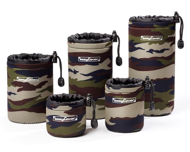 Easycover Lens Case X-Large Camouflage