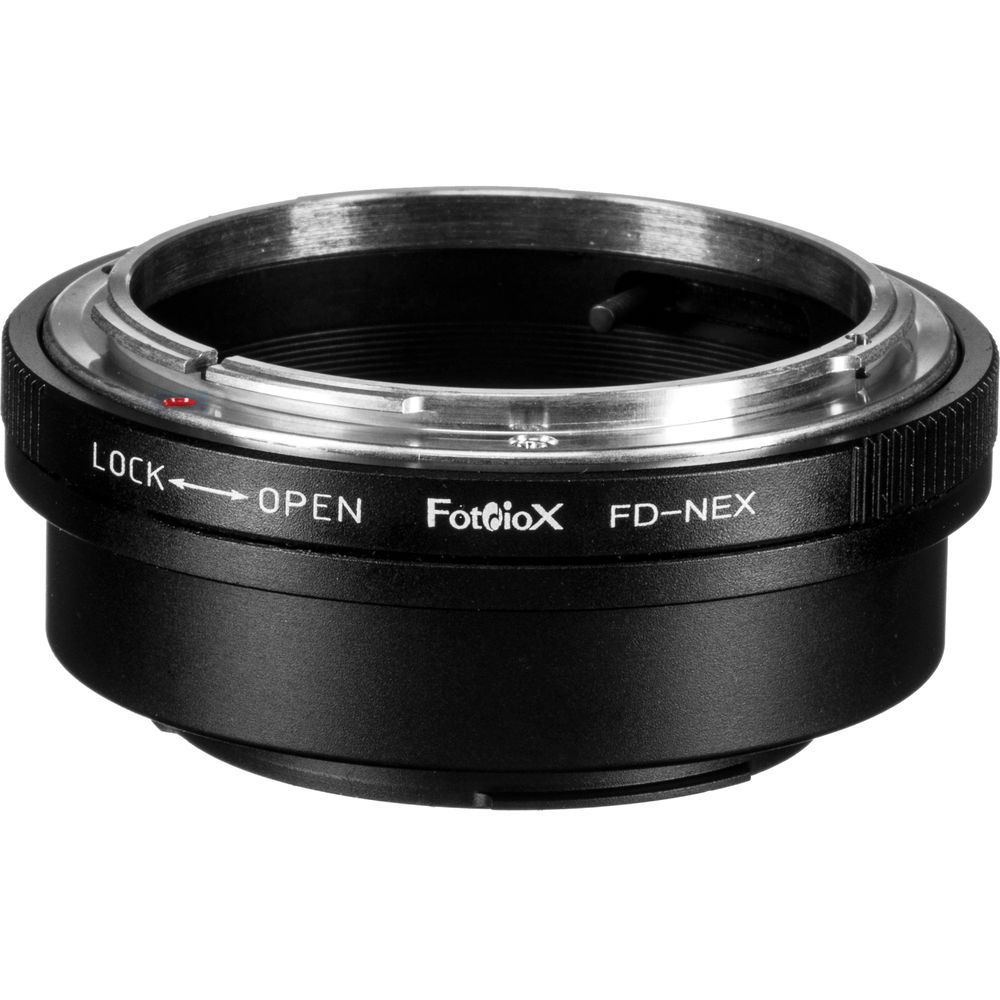 Fotodiox Lens Mount Adapter - Canon FD/FL-Mount Lens naar Sony E-Mount Camera