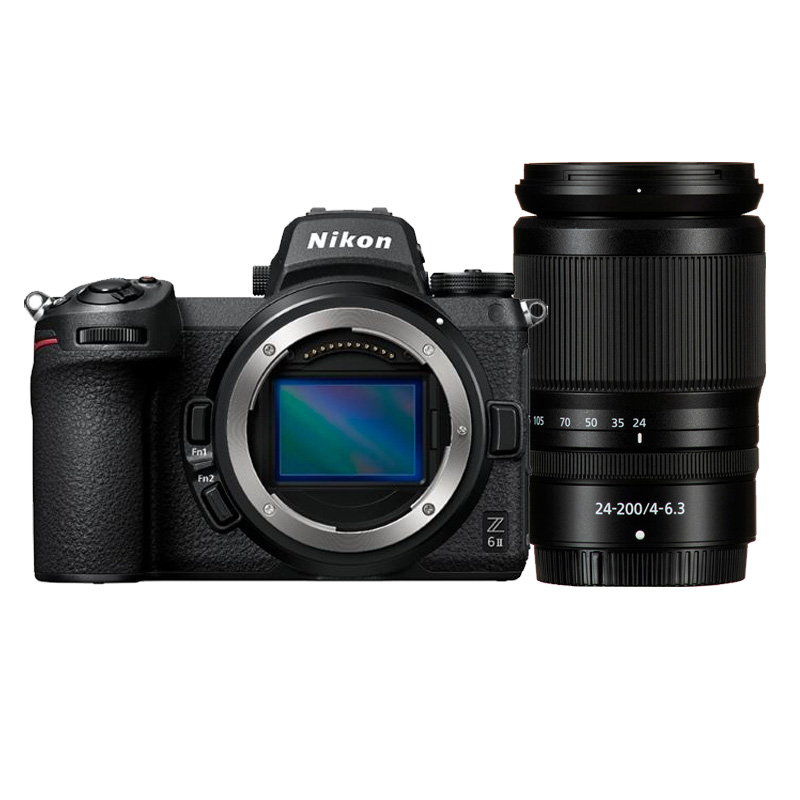 II Nikon Kamera VR Z F/4.0-6.3 - 24-200mm Z6 + Express NIKKOR