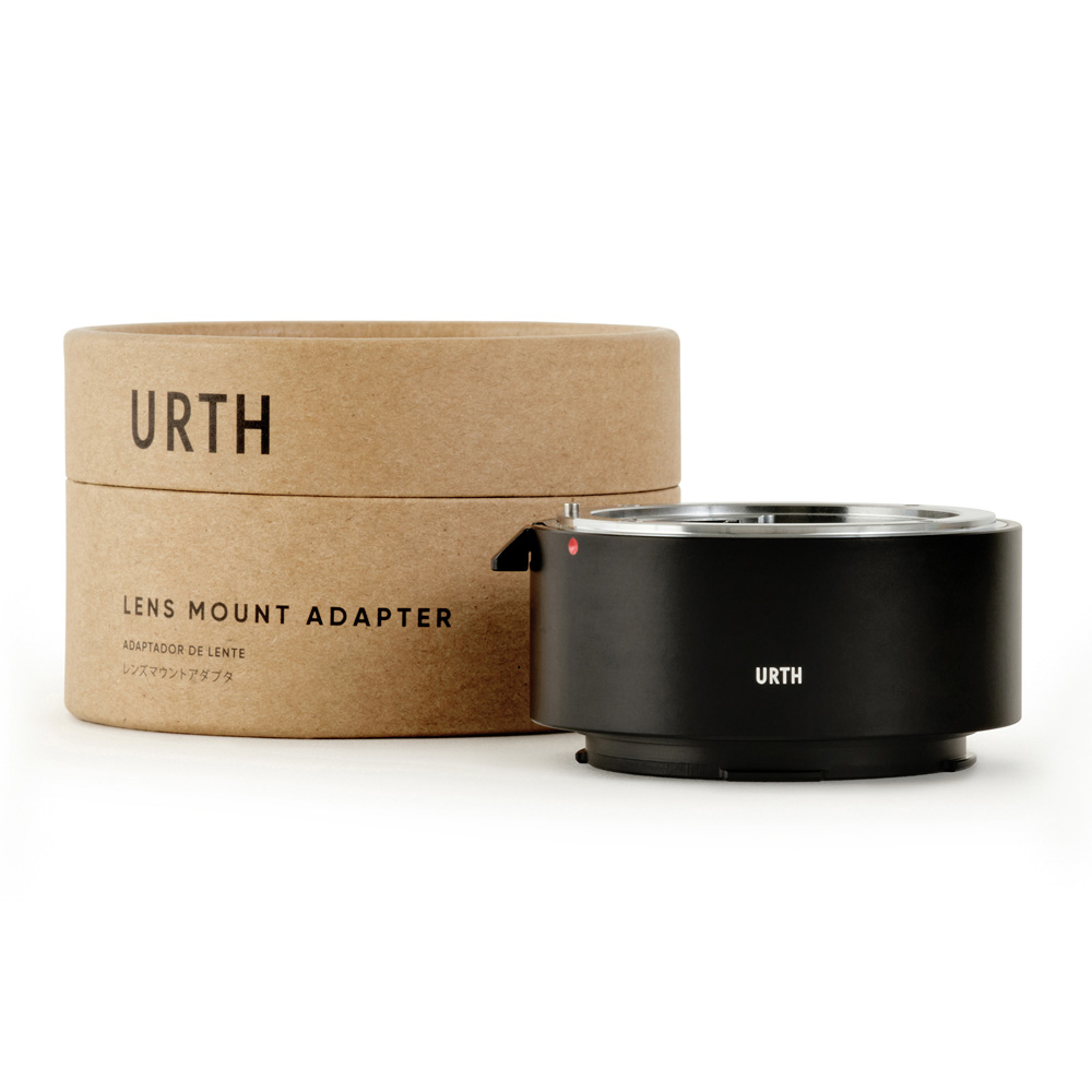 Urth Lens Mount Adapter: Compatible with Canon FD Lens to Fujifilm X Camera Body