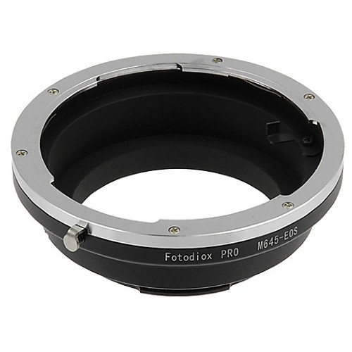 Fotodiox Pro Lens Mount Adapter - Mamiya 645 Lens to Canon EF Mount camera (M645-EOS-Pro)