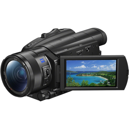 Sony Handycam FDR-AX700 - Zwart