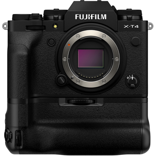 Kamera-Express Fujifilm X-T4 zwart + VG-XT4 aanbieding
