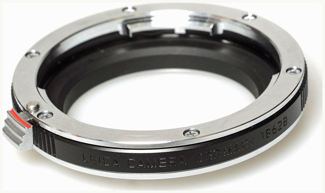 Leica 18628 Adapter for R Lenses to 4/3 cameras