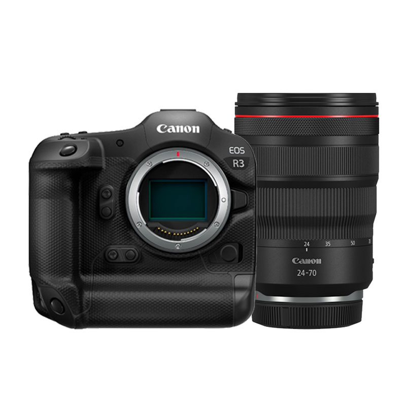 Canon EOS R3 + RF 24-70mm F/2.8L IS USM