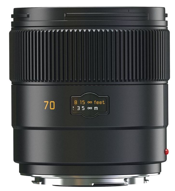 Leica 11055 70mm F/2.5 Summarit-S ASPH zwart