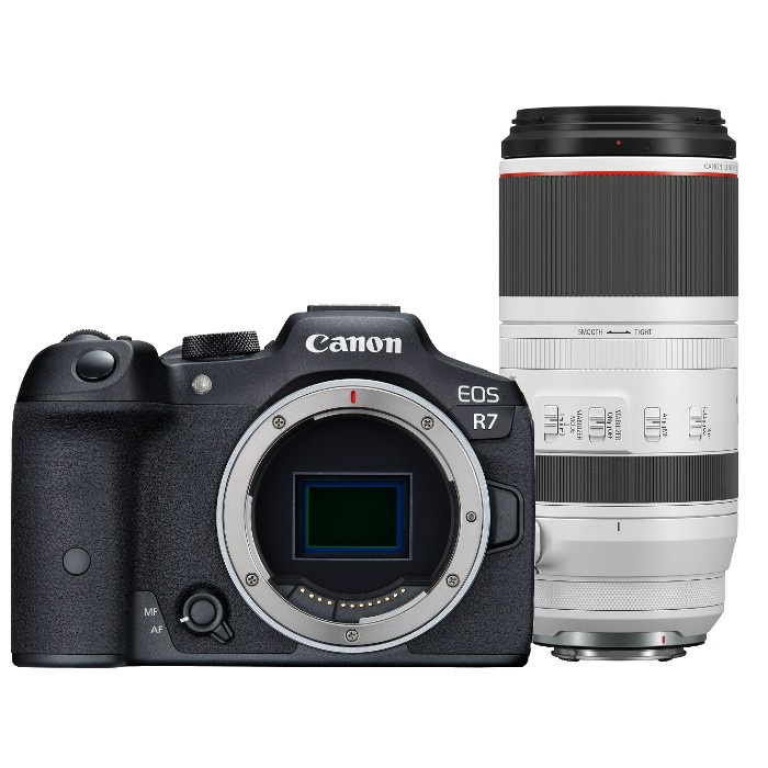 Canon EOS R7 + RF 100-500mm F/4.5-7.1L IS USM