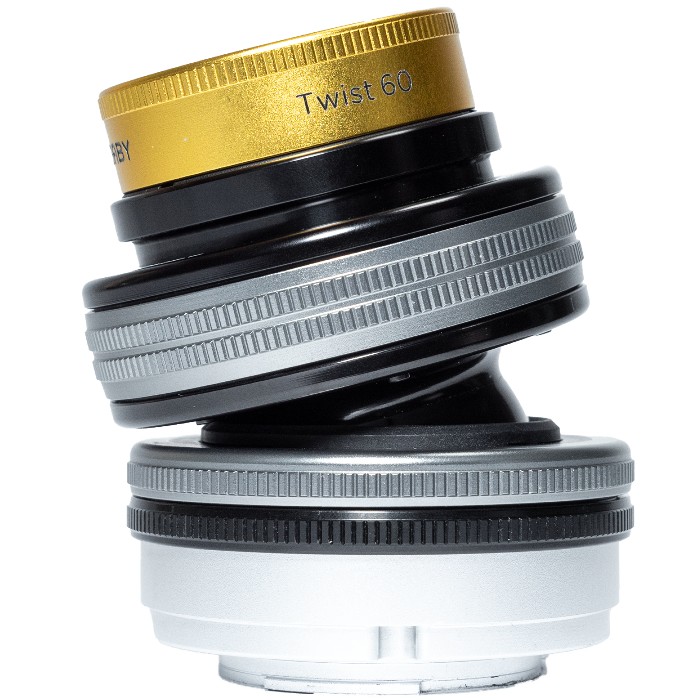 Lensbaby Composer Pro II w/ Twist 60 Optic + ND Filter Nikon F