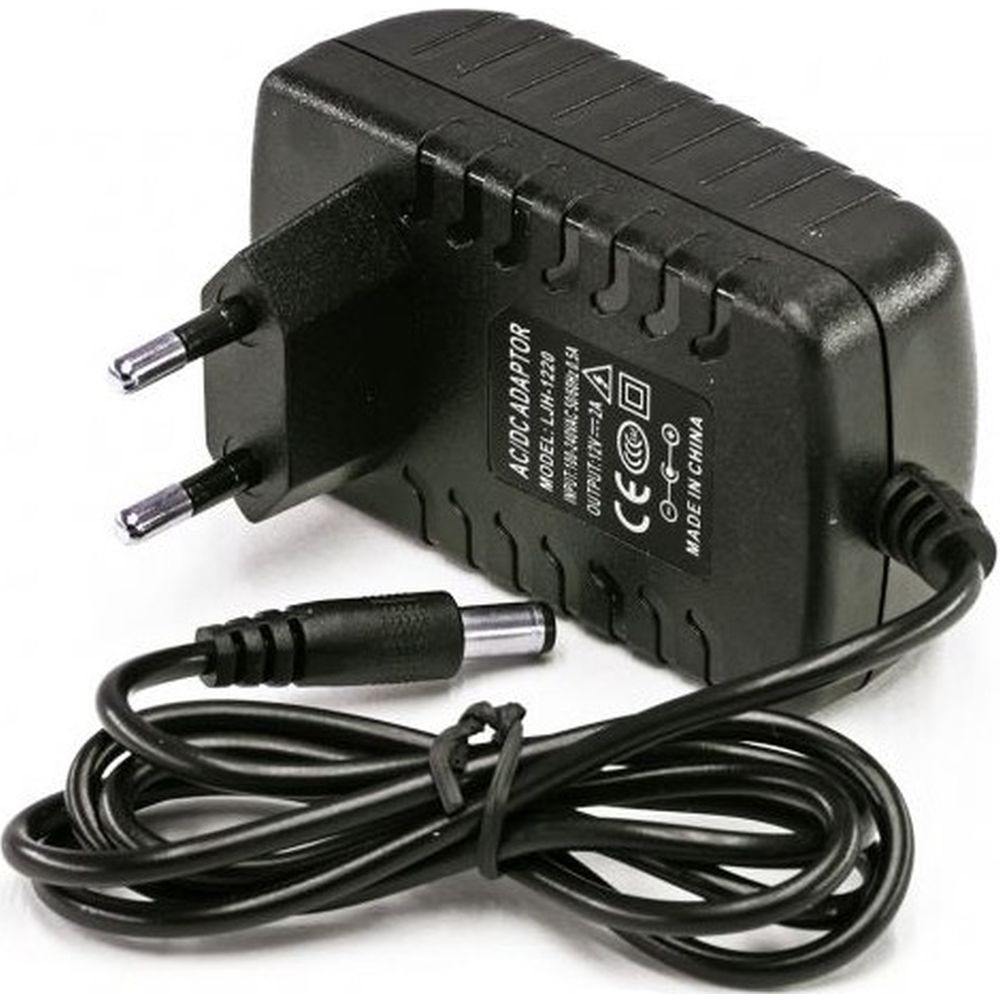 Ratrig AC Power Adaptor - Euro plug 12V