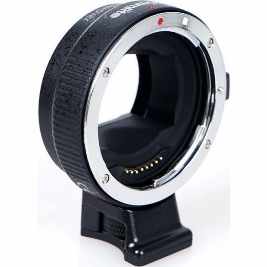 Commlite Electronic AF lens mount adapter from EF lens to E-Mount Camera (black)