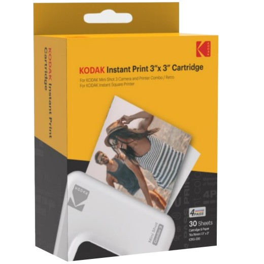 Kodak Cartridge for Mini Shot Combo 3 & Printers Mini 3 series (Mini3/Mini3  retro) 30 photos - Kamera Express