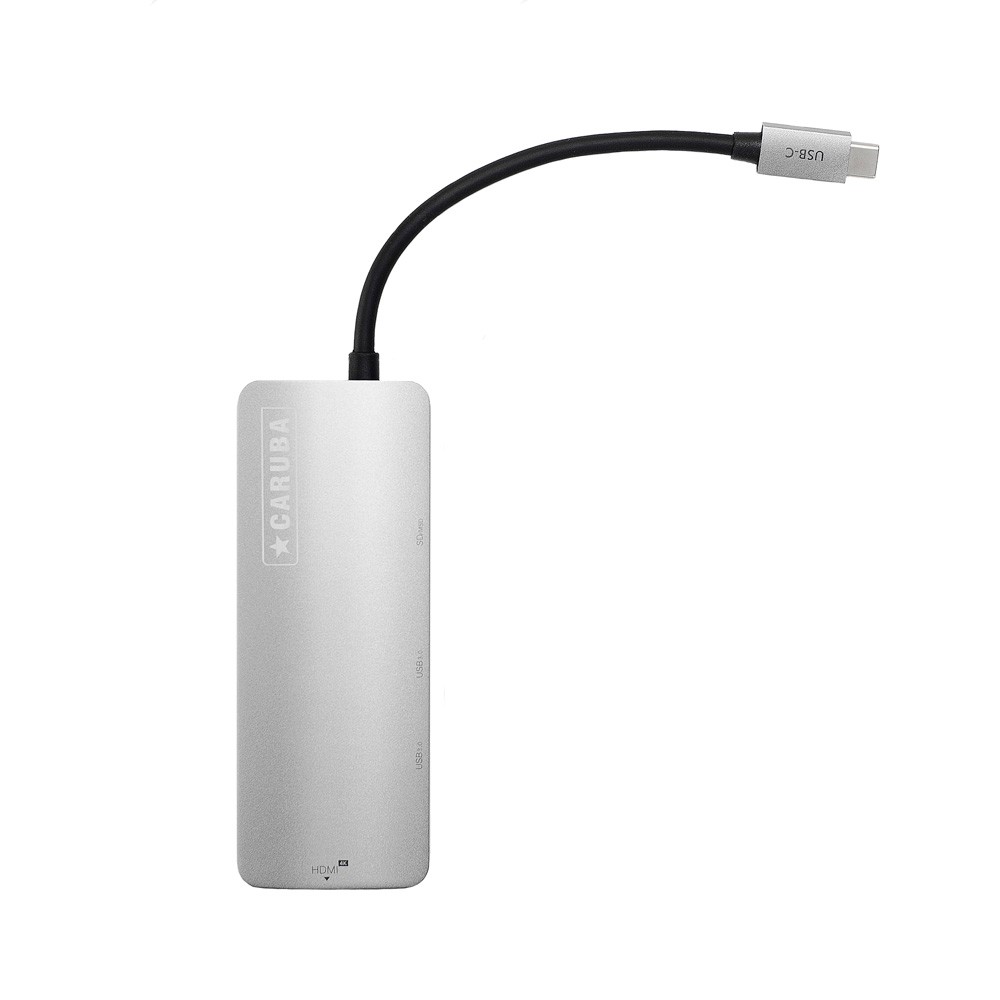 KAMETA Lecteur de Carte USB, Lecteur de Carte USB 3.0 5 en 1 en Aluminium  avec