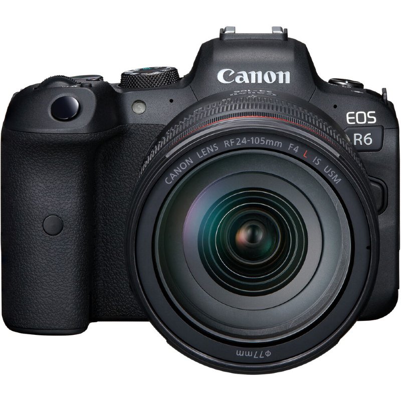 Canon EOS R6 + F/4L Kamera USM IS RF Express - 24-105mm