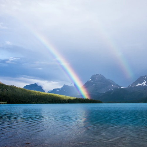 Regenboog fotograferen