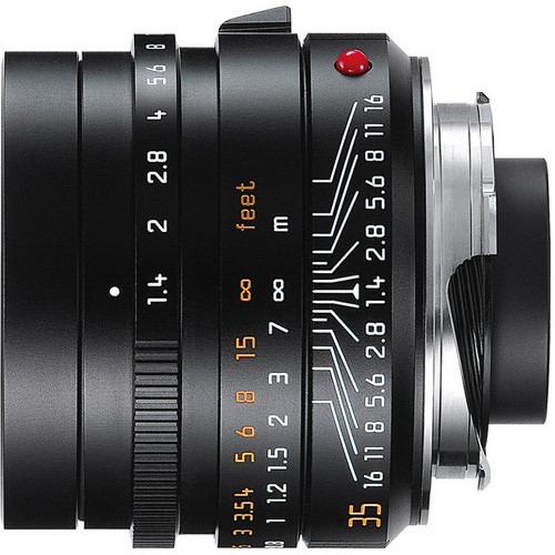 Leica 11663 M 35mm F/1.4 Summilux ASPH zwart