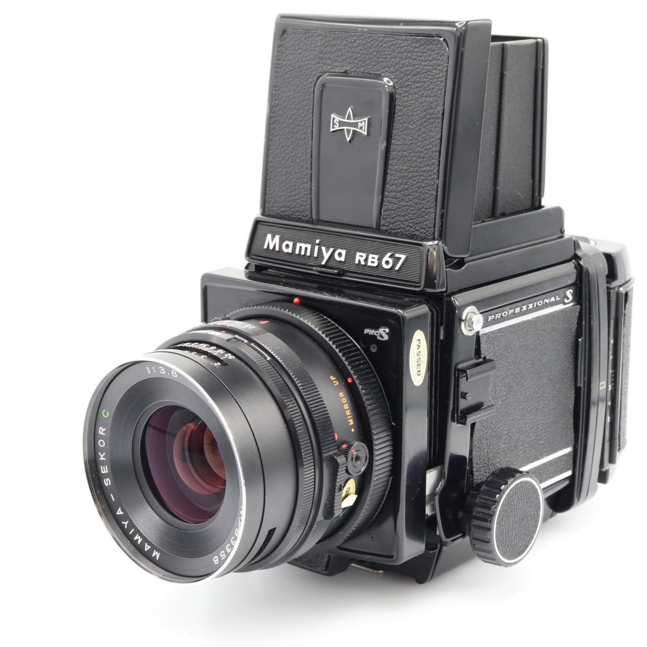 Mamiya RB67 Pro S + Sekor C 90mm F/3.8 occasion