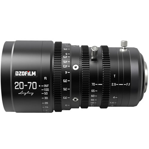 DZOFilm LingLung 20-70mm T2.9 Cinema Zoom Lens MFT