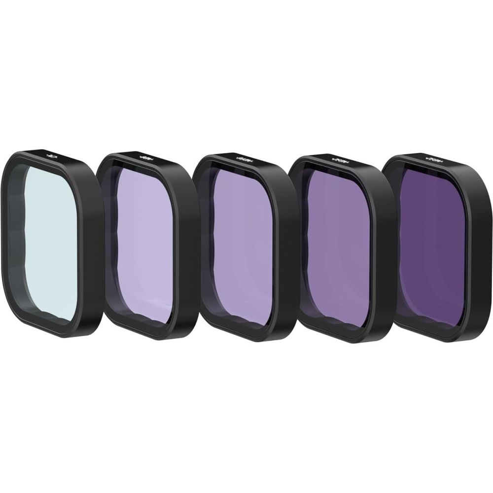 Telesin CPL+ND8/16/32/64 Lens Filter Kit GoPro Hero 13