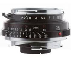 Voigtlander Color-Skopar 35mm F/2.5 Pancake II Leica M-bajonett