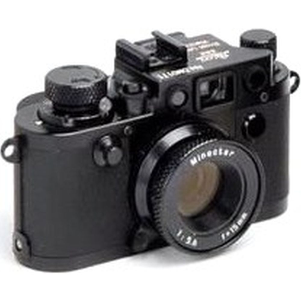 Minox Classic Camera Leica IIIf zwart