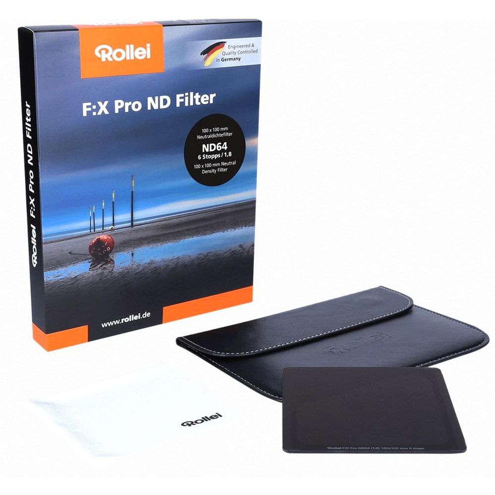 Rollei Rechthoekig filter FX-Pro 100mm ND64