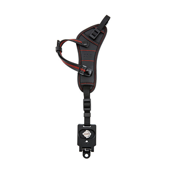 JJC HS PRO1M Hand Grip Strap (incl quick release plate) Red