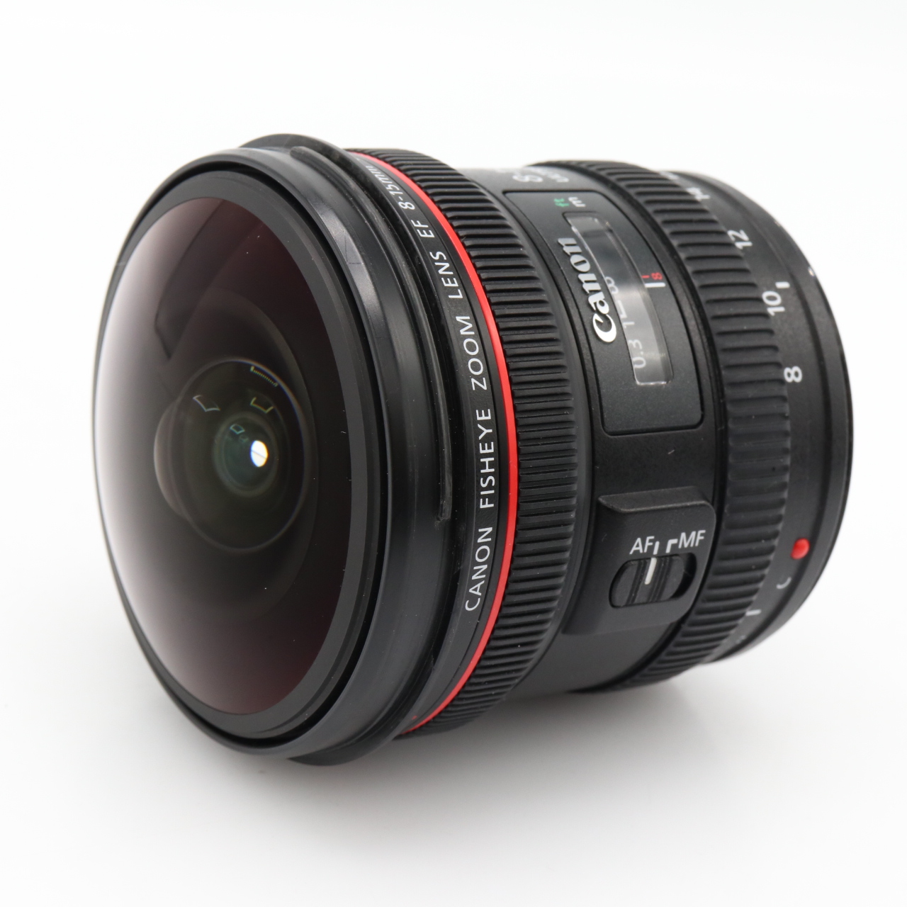 Canon EF 8-15mm f/4 L USM Fisheye occasion
