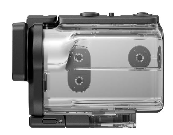 Sony MPK-HSR1 Custodia Subacquea Per Fotocamera RX0 – Impermeabile Fino A 100 M, In Lega Di Alluminio - 5