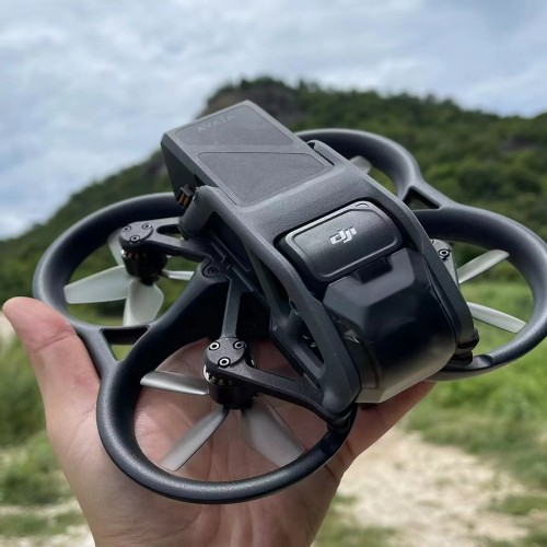 Welcome to the world of the Avata, a cinewhoop style FPV drone from DJI.